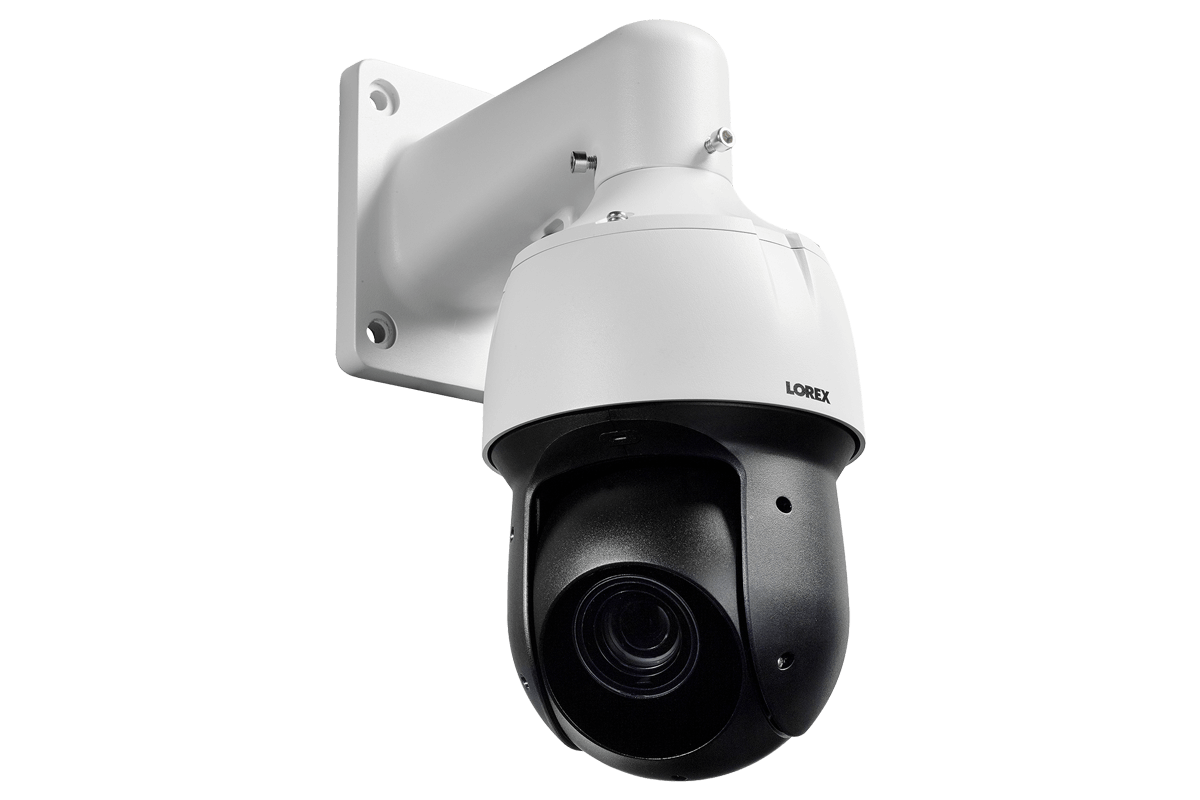 1080p HD Outdoor CVI (Analog) PTZ Camera with 25x Optical Zoom, Color Night Vision, Metal Camera - Open Box