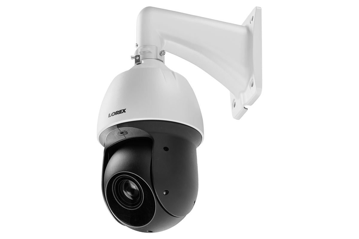 1080p HD Outdoor CVI (Analog) PTZ Camera with 25x Optical Zoom, Color Night Vision, Metal Camera - Open Box