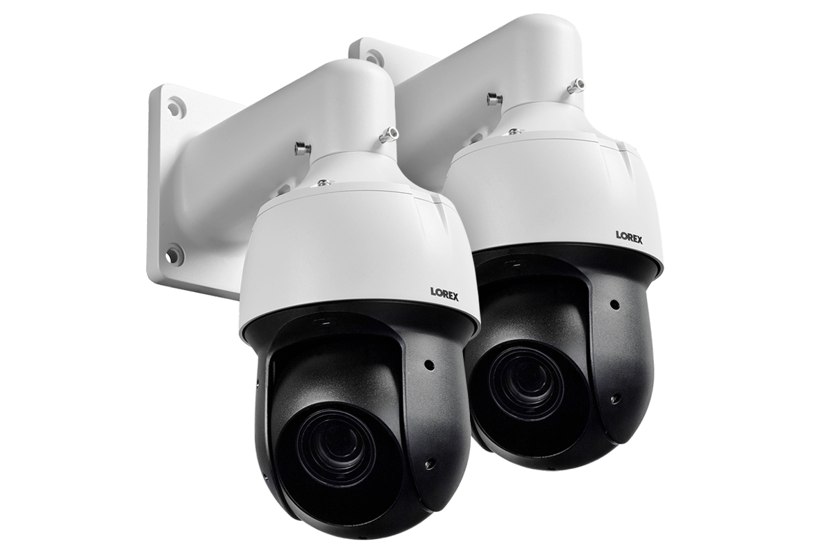 1080p HD Outdoor CVI (Analog) PTZ Camera with 25x Optical Zoom, Color Night Vision, Metal Camera - Open Box