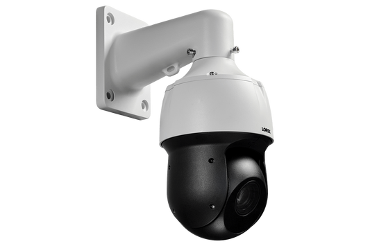1080p HD Outdoor CVI (Analog) PTZ Camera with 25x Optical Zoom, Color Night Vision, Metal Camera - Open Box