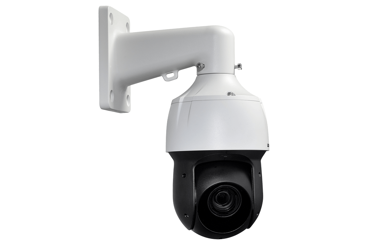 1080p HD Outdoor CVI (Analog) PTZ Camera with 25x Optical Zoom, Color Night Vision, Metal Camera - Open Box